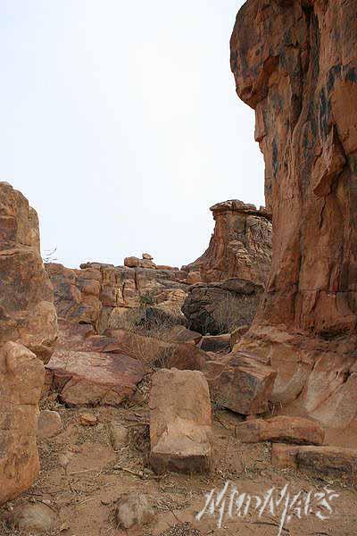 Mud Maps Africa Dogon 3746